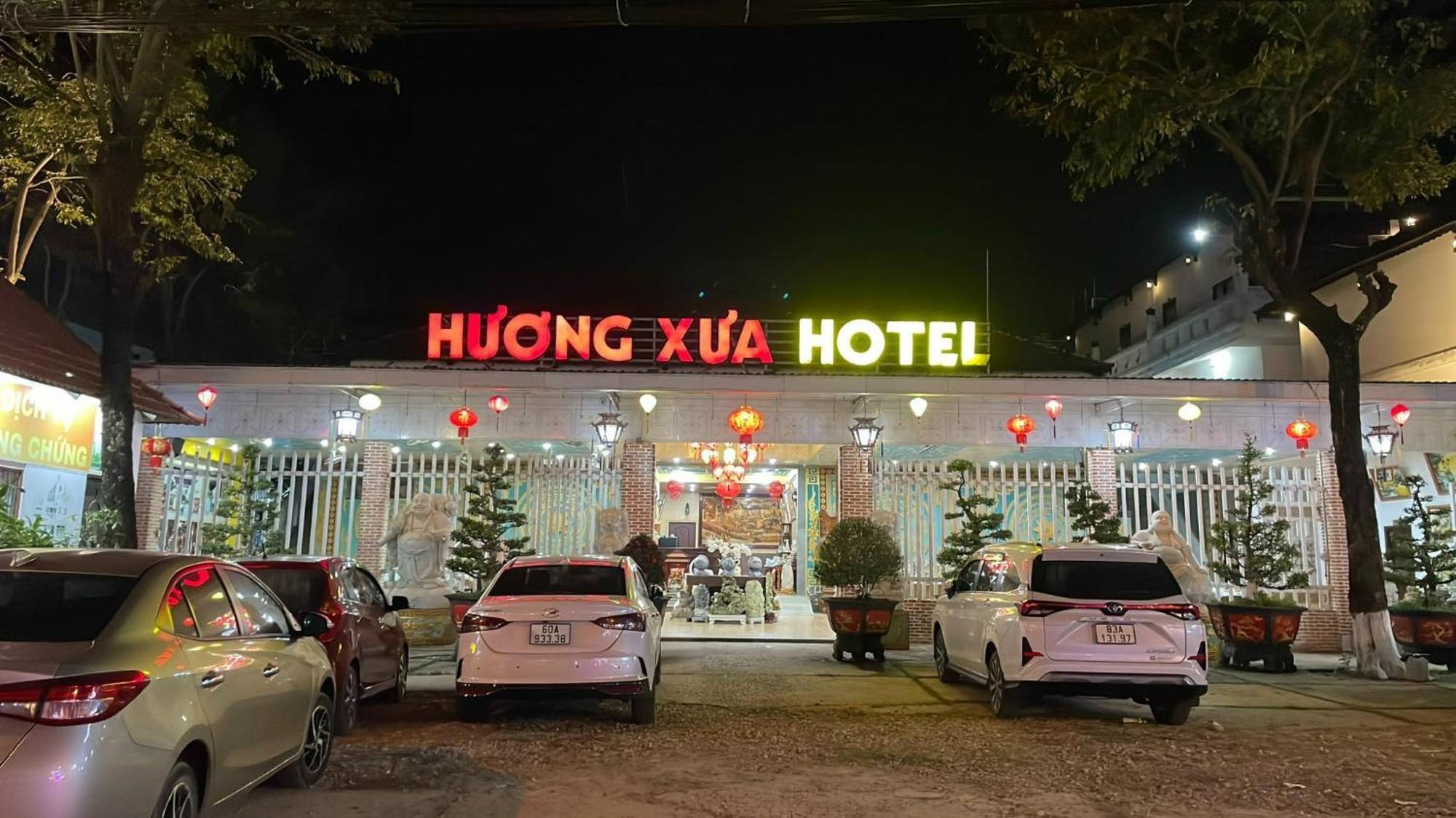 Khach San Huong Xua 호텔 하티엔 외부 사진