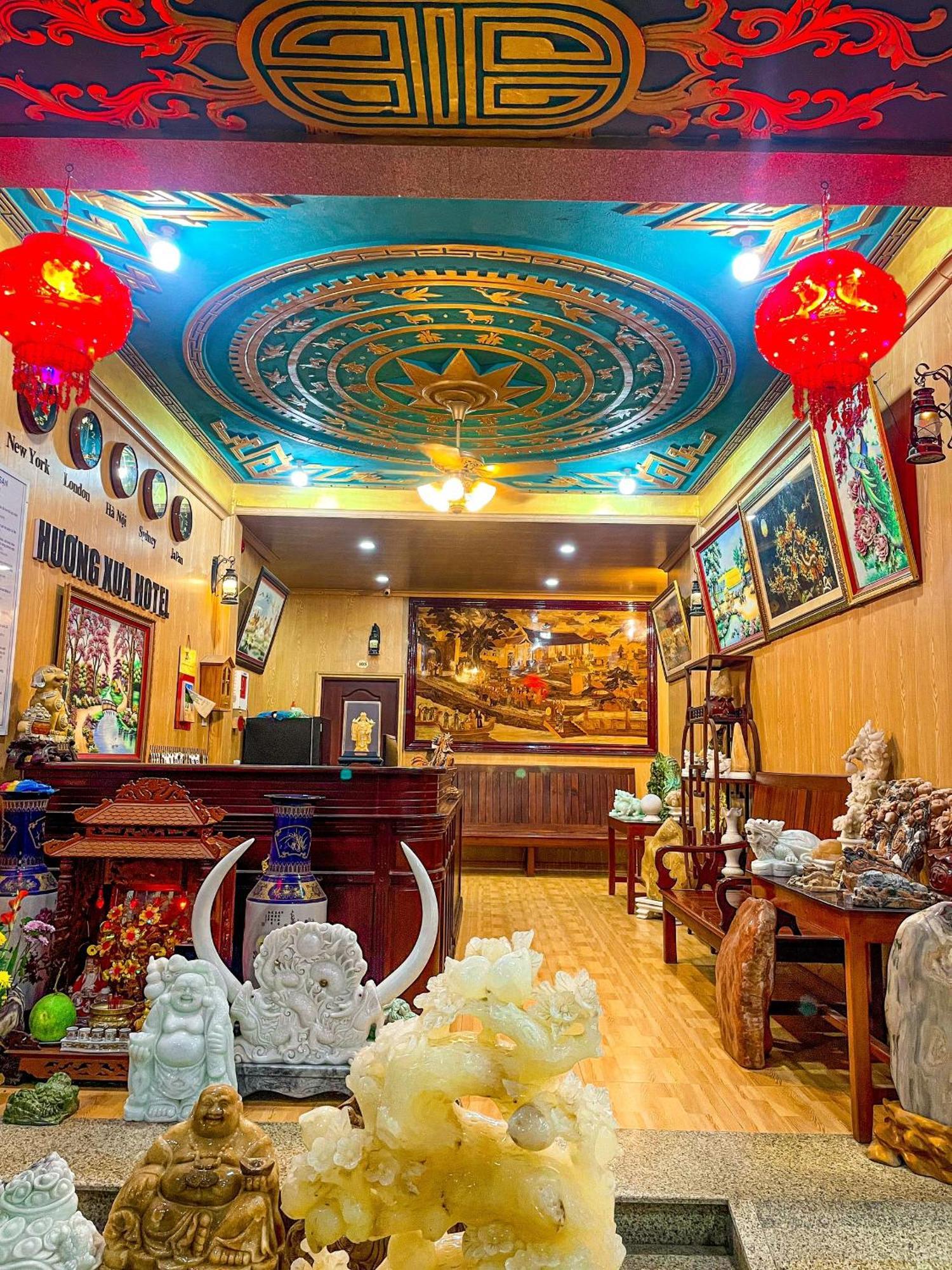 Khach San Huong Xua 호텔 하티엔 외부 사진