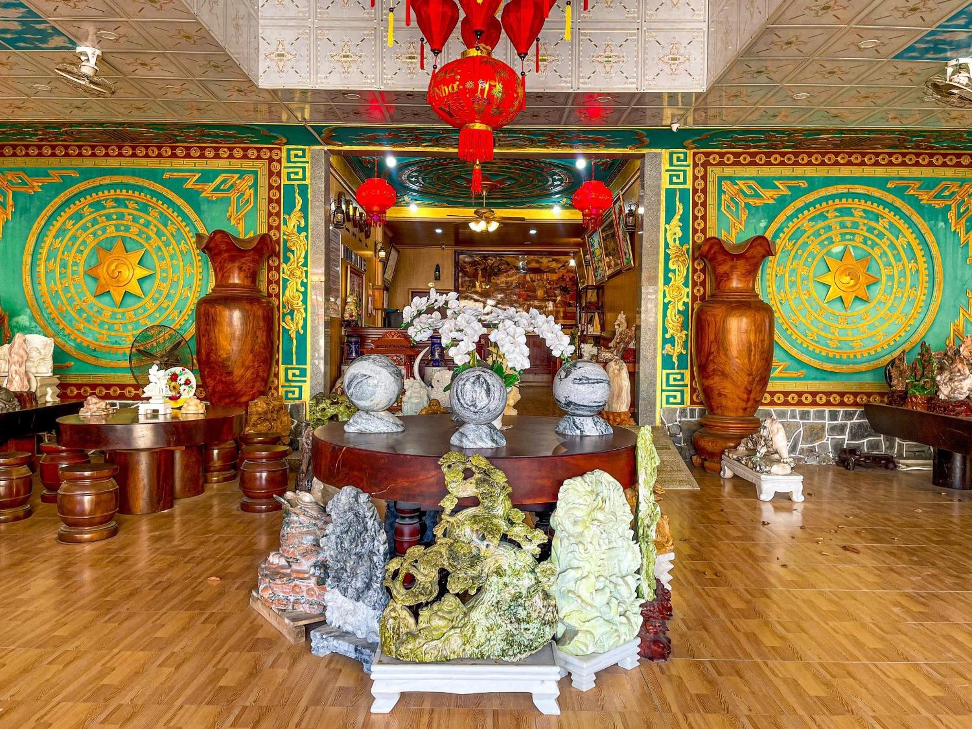 Khach San Huong Xua 호텔 하티엔 외부 사진